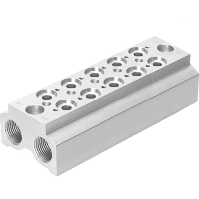 Плита для блочного монтажа Festo CPE10-3/2-PRS-1/4-5-NPT