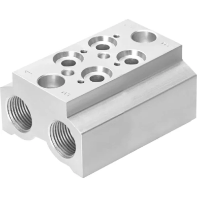Плита для блочного монтажа Festo CPE14-3/2-PRS-3/8-2-NPT