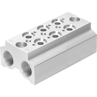 Плита для блочного монтажа Festo CPE10-3/2-PRS-1/4-3