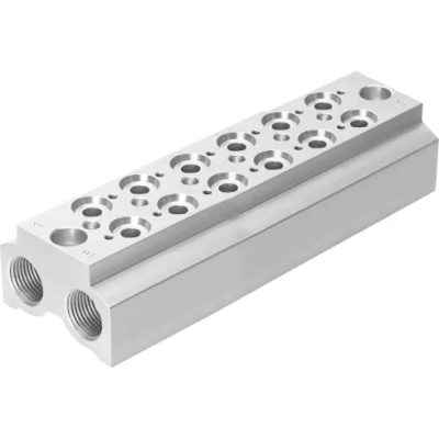 Плита для блочного монтажа Festo CPE10-3/2-PRS-1/4-6-NPT