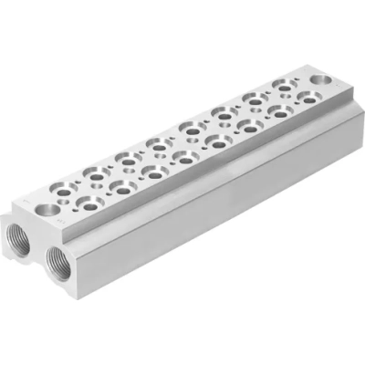 Плита для блочного монтажа Festo CPE14-3/2-PRS-3/8-8