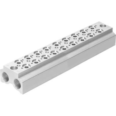Плита для блочного монтажа Festo CPE10-3/2-PRS-1/4-9-NPT