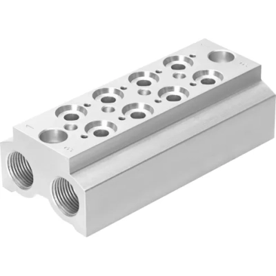 Плита для блочного монтажа Festo CPE14-3/2-PRS-3/8-4-NPT