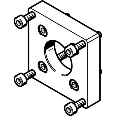 Фланец электродвигателя Festo EAMF-A-28B-40A