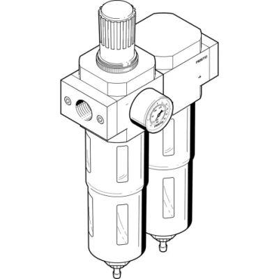 Фильтр-регулятор давления Festo LFRF-1-D-5M-MAXI-A