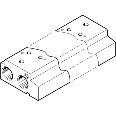 Коллектор Festo VABM-C7-12P-G18-10