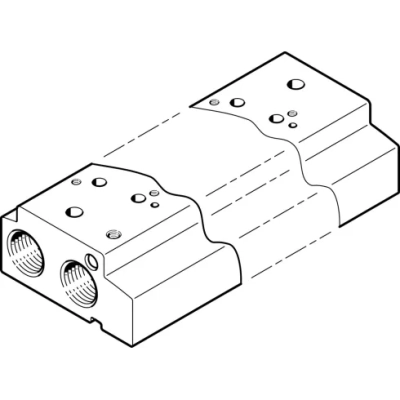 Коллектор Festo VABM-C7-12G-G18-3