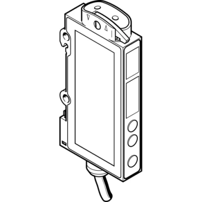 Датчик положения оптический Festo SOE4-FO-D-HF2-1PU-K