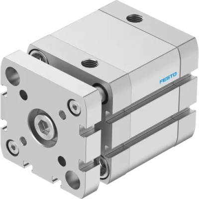 Компактный пневмоцилиндр Festo ADNGF-50-25-P-A