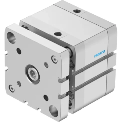 Компактный пневмоцилиндр Festo ADNGF-80-20-P-A