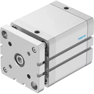 Компактный пневмоцилиндр Festo ADNGF-80-60-P-A
