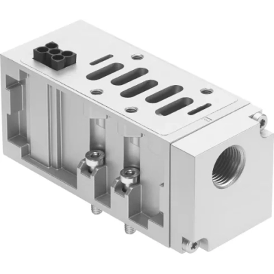 Вертикальная плита питания воздухом Festo VABF-S2-2-P1A14-G12