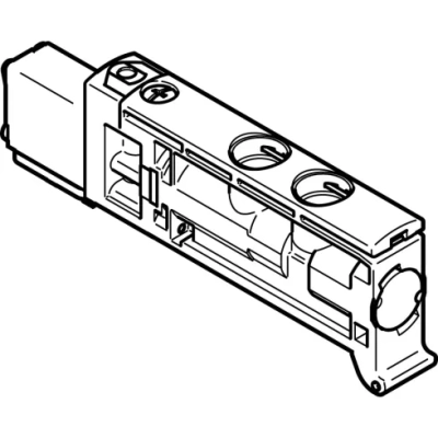 Распределитель с электромагнитным управлением Festo VUVB-ST12-M52-MZH-QX-1T1