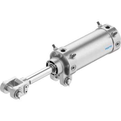 Пневмоцилиндр на шарнирах Festo DW-80-100-Y-AB
