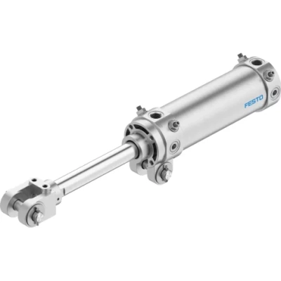 Пневмоцилиндр на шарнирах Festo DWC-50-100-Y-AB