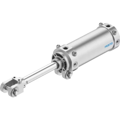 Пневмоцилиндр на шарнирах Festo DWC-63-125-Y-AB