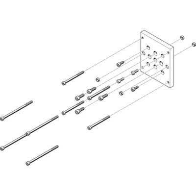 Набор переходников Festo HAPB-40