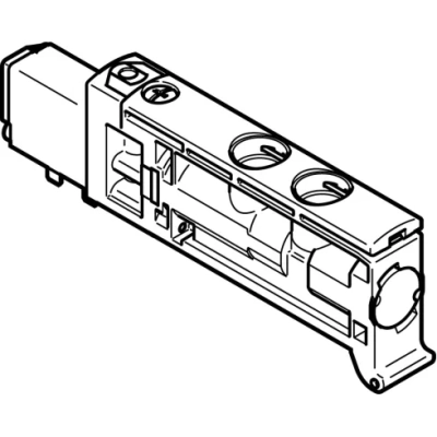 Распределитель с электромагнитным управлением Festo VUVB-ST12-M52-MZH-QX-D-1T1