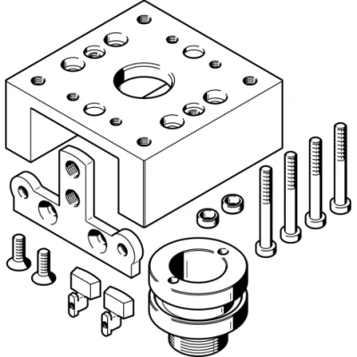 Комплект датчиков Festo EAPS-R1-25-S