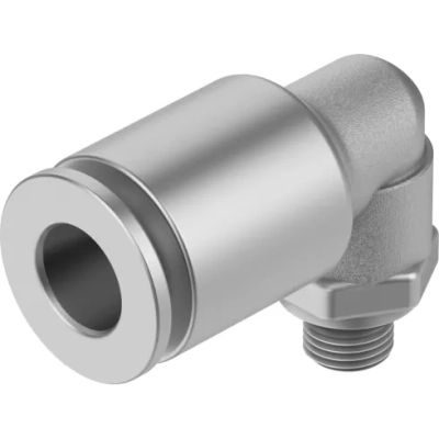 Штуцер цанговый угловой Festo NPQM-L-M5-Q6-P10