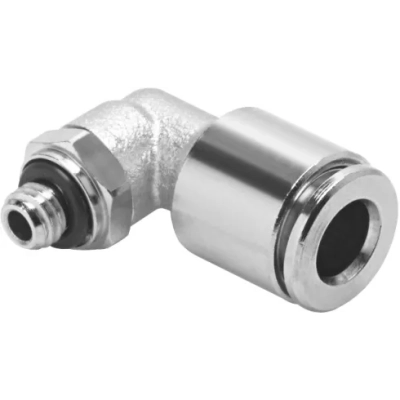 Штуцер цанговый угловой Festo NPQM-L-M5-Q4-P10
