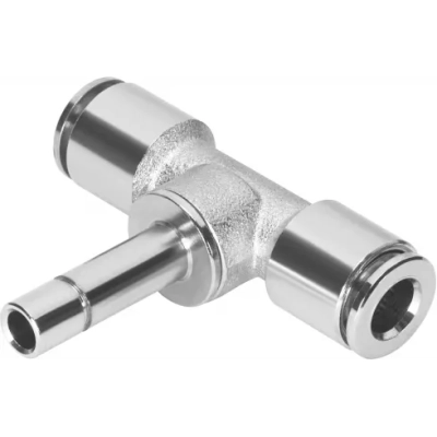Тройник цанговый со втулкой Festo NPQM-T-Q4-S4-P10