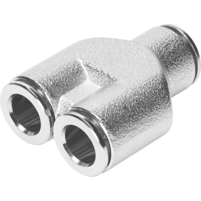 Тройник цанговый прямой Festo NPQM-Y-Q4-E-P10