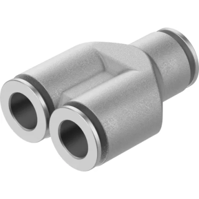 Тройник цанговый прямой Festo NPQM-Y-Q8-E-P10