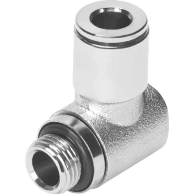 Штуцер цанговый угловой поворотный Festo NPQM-LK-G18-Q8-P10