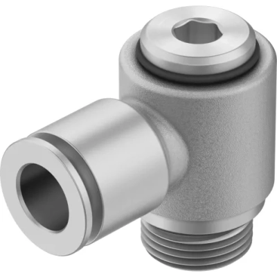 Штуцер цанговый угловой поворотный Festo NPQM-LK-G14-Q8-P10