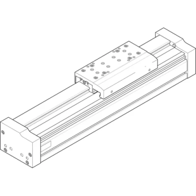 Пассивная направляющая Festo EGC-185-FA