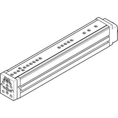 Мини-суппорт Festo EGSL-BS-45-200-3P