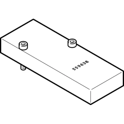 Плита-заглушка Festo VMPA-P-RP