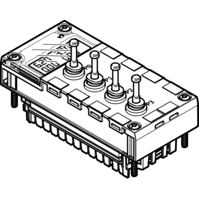 Аналоговый модуль Festo CPX-4AE-P-D10