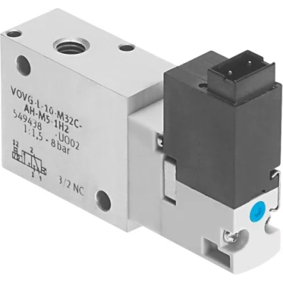 Распределитель с электромагнитным управлением Festo VOVG-S12-M32C-AH-M5-1H3