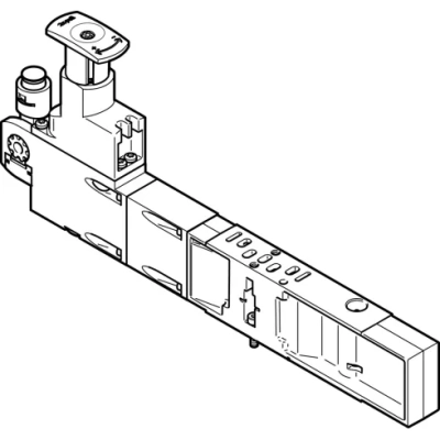 Блоки регуляторов Festo VABF-S4-2-R1C2-C-6E