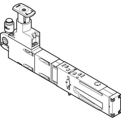 Блоки регуляторов Festo VABF-S4-2-R2C2-C-6E