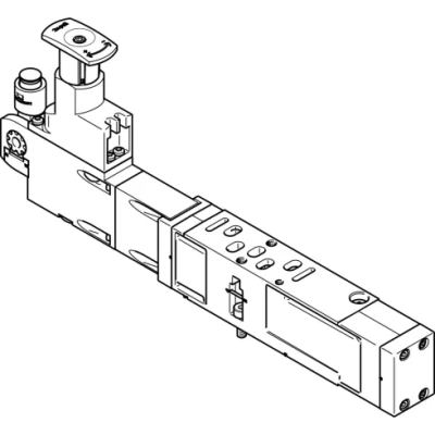 Блоки регуляторов Festo VABF-S4-1-R2C2-C-10E