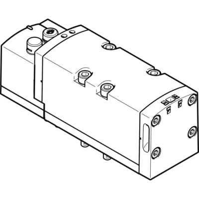 Распределитель с электромагнитным управлением Festo VSVA-B-M52-MZD-D2-2AT1L