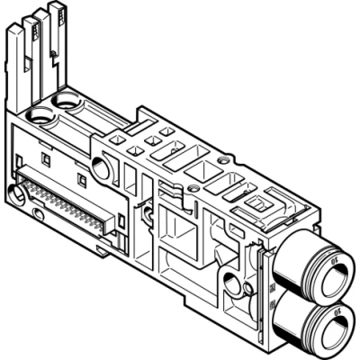 Монтажная плита Festo VMPAL-AP-20-QS5/16-2-T1
