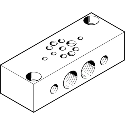 Монтажная плита Festo AS-1/8