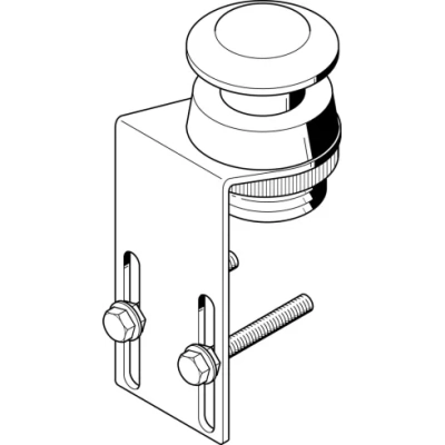 Грибовидная кнопка Festo PS-4-RD