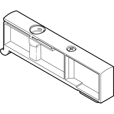 Плита-заглушка Festo VABB-C8-12-ET