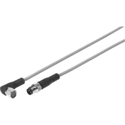Соединительный кабель Festo NEBV-M8W4L-E-10-M8G3