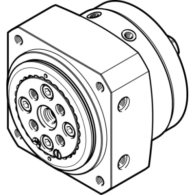 Неполноповоротный привод Festo DSM-25-270-HD-A-B