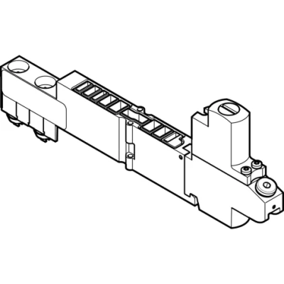 Блоки регуляторов Festo VMPA1-B8-R3-M5-10