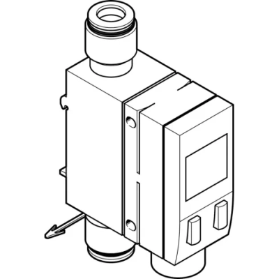 Датчик расхода Festo SFAB-1000U-HQ12-2SA-M12-EX2