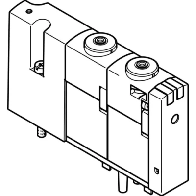 Распределитель с электромагнитным управлением Festo VOVC-BT-T32C-MH-F-1T1