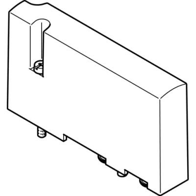 Плита-заглушка Festo VABB-L2-P3