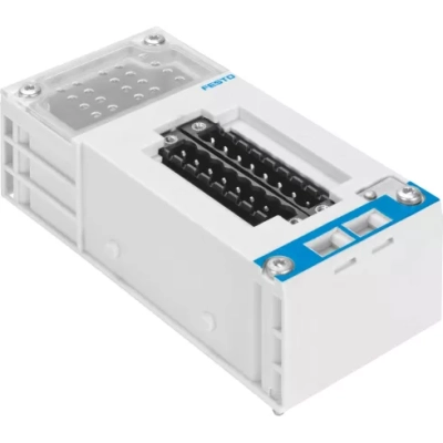 Плита для блочного монтажа Festo CPX-P-AB-2XKL-8POL-8DE-N-IS